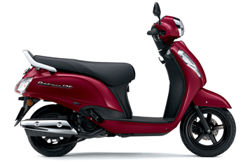 Metallic Mat Bordeaux Red (QMV)
