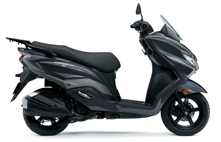 BURGMAN STREET 125EX