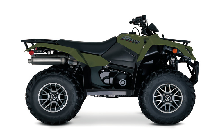 KINGQUAD 400ASi 4x4 / Special Editio