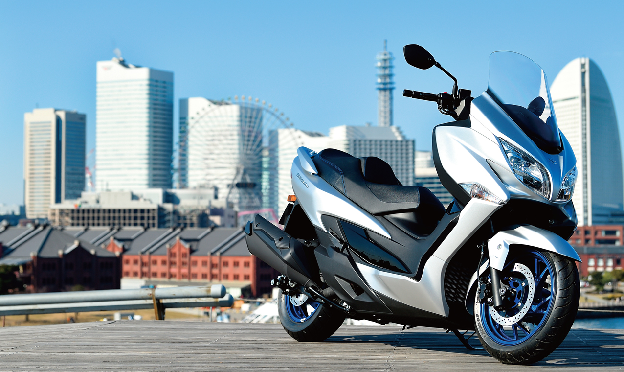 Burgman sales 400 price