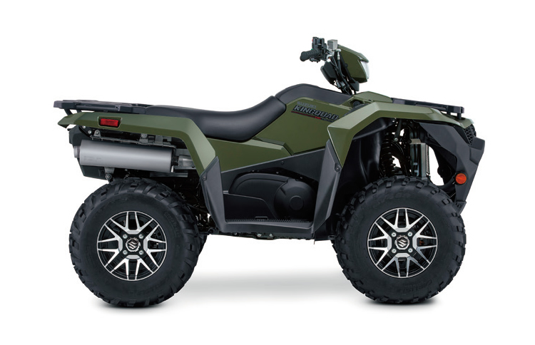 KINGQUAD 750AXi 4x4 / Power Steering / Special Edition